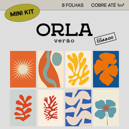 Mini Kit Lambe-lambe Orla