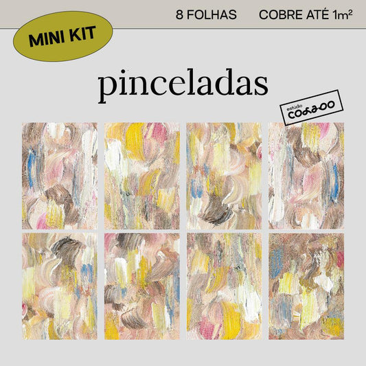 Mini Kit Pinceladas