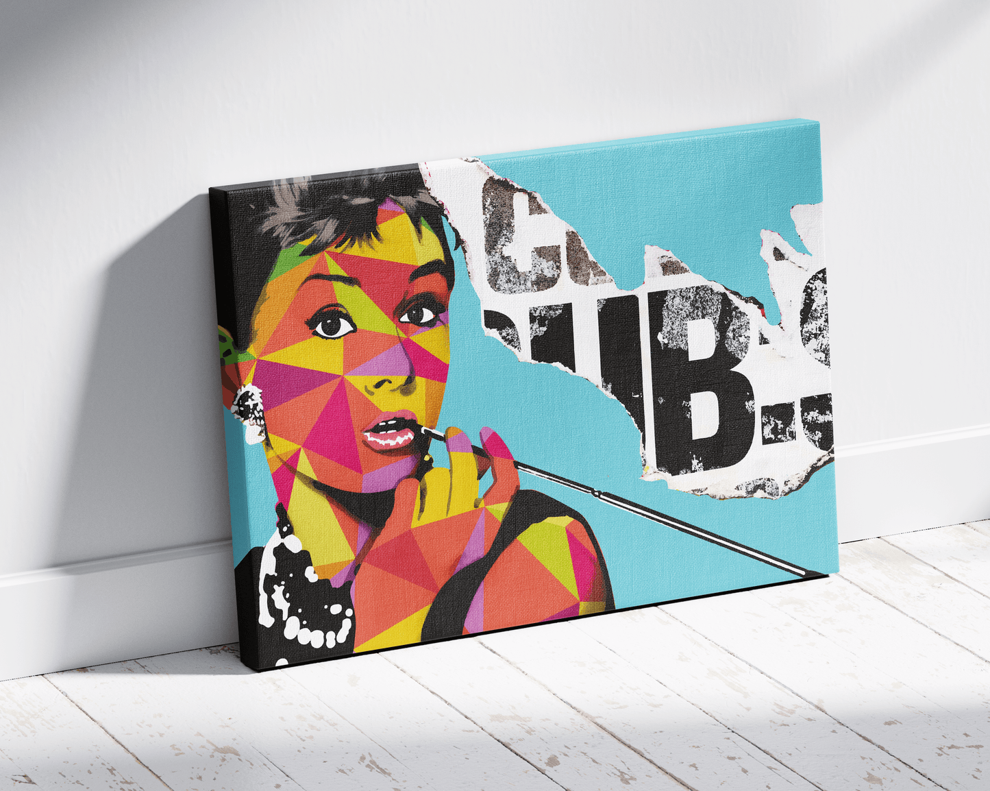 Canvas Audrey Hepburn