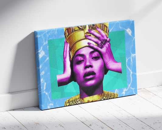 Canvas Beyoncé