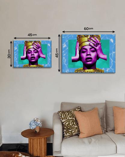 Canvas Beyoncé