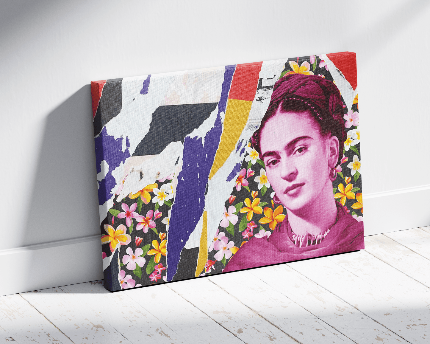 Canvas Frida Kahlo