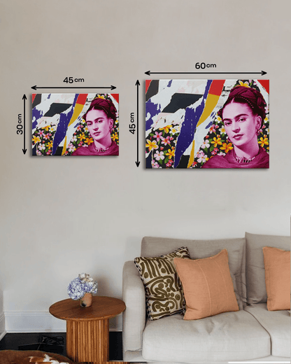 Canvas Frida Kahlo