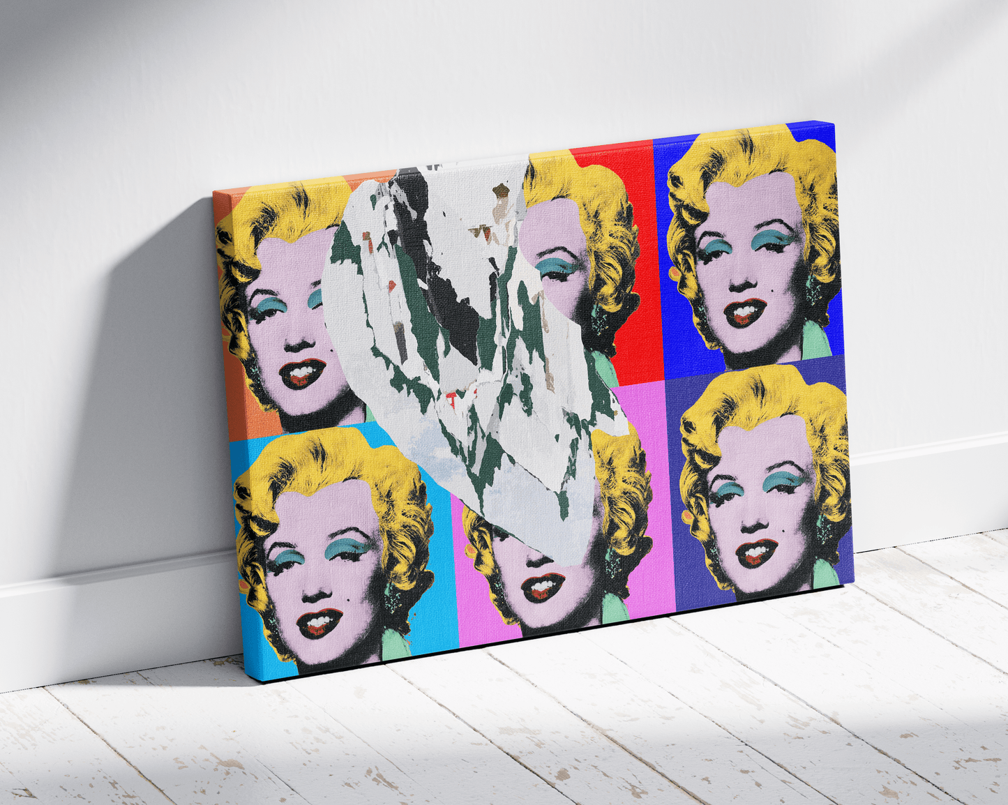 Canvas Marilyn Monroe