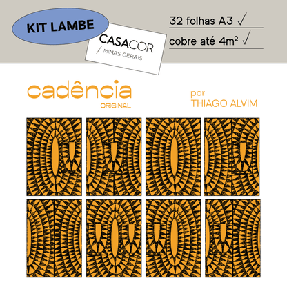 Kit Lambe Cadência