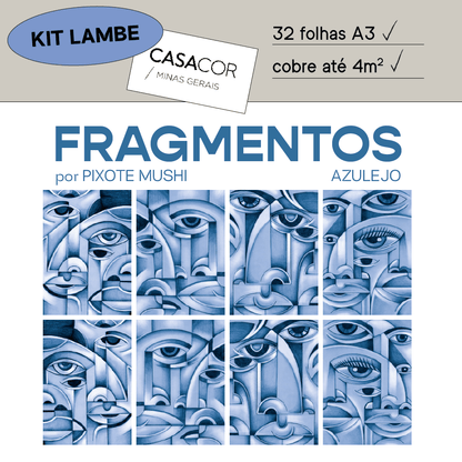 Kit Lambe Fragmentos