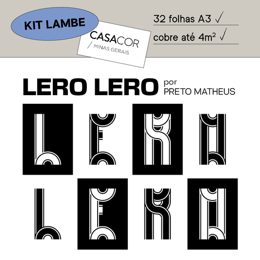 Kit Lambe Lero Lero