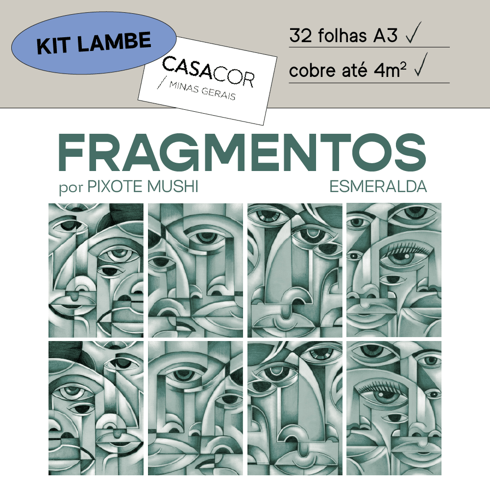 Kit Lambe Fragmentos