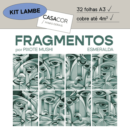 Kit Lambe Fragmentos