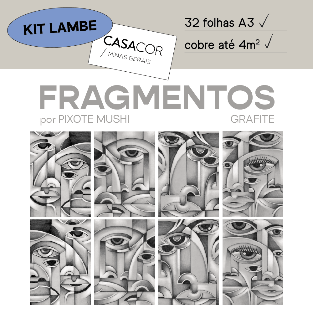 Kit Lambe Fragmentos