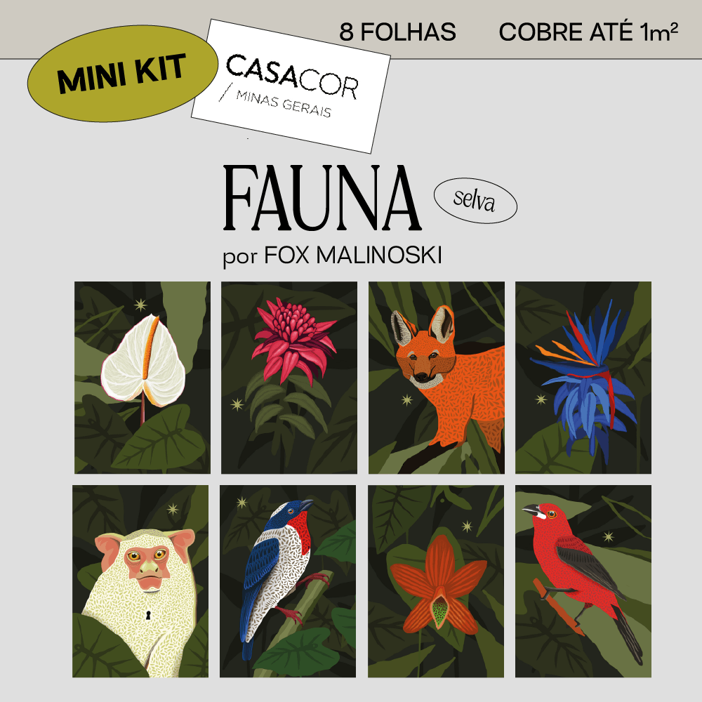 Mini Kit Fauna