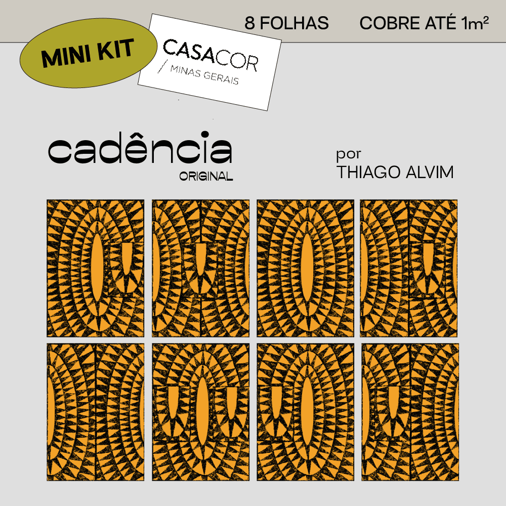 Mini Kit Cadência