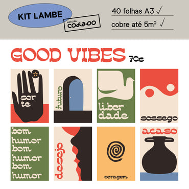 Kit Lambe-lambe  Good Vibes 70s