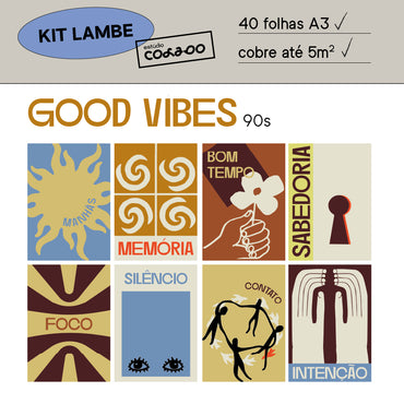 Kit Lambe-lambe Good Vibes 90s