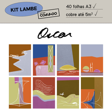 Kit Lambe-lambe Oscar