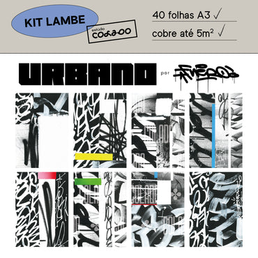 Kit Lambe-lambe Urbano