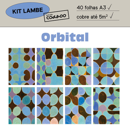 Kit Lambe-lambe Orbital