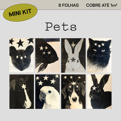 Mini Kit lambe-lambe Pets