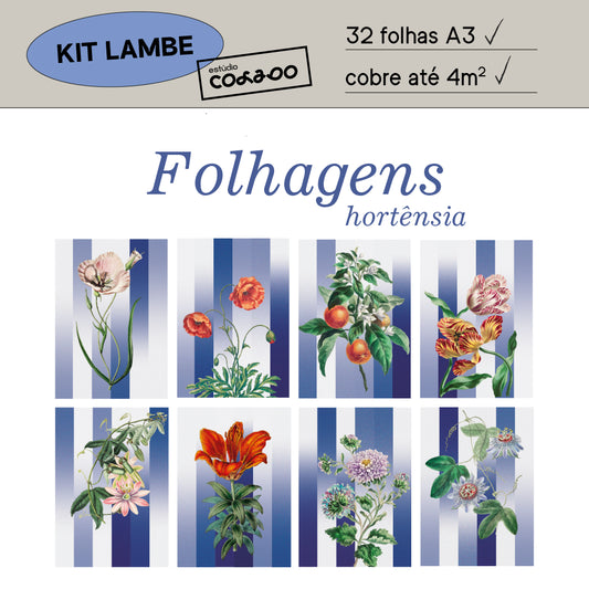 Kit Lambe Folhagens