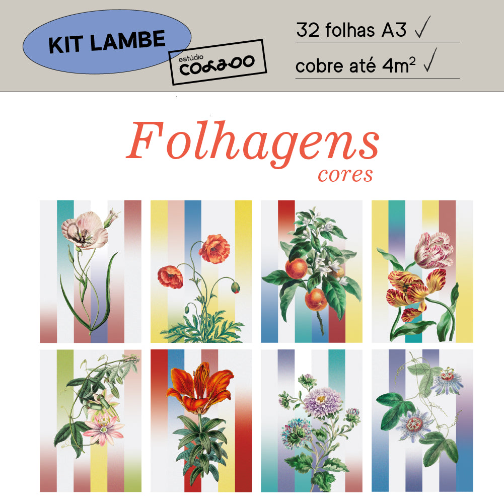 Kit Lambe Folhagens