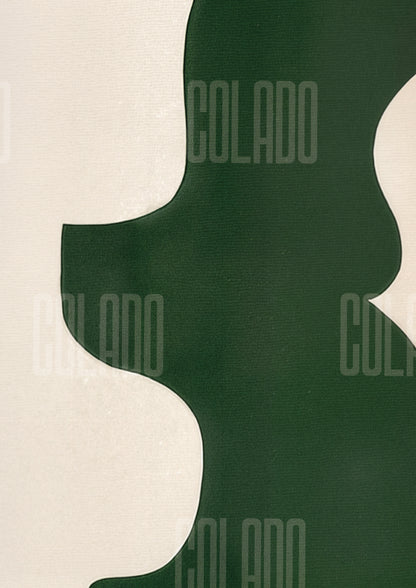 Mini Kit Lambe-lambe Matriz Verde