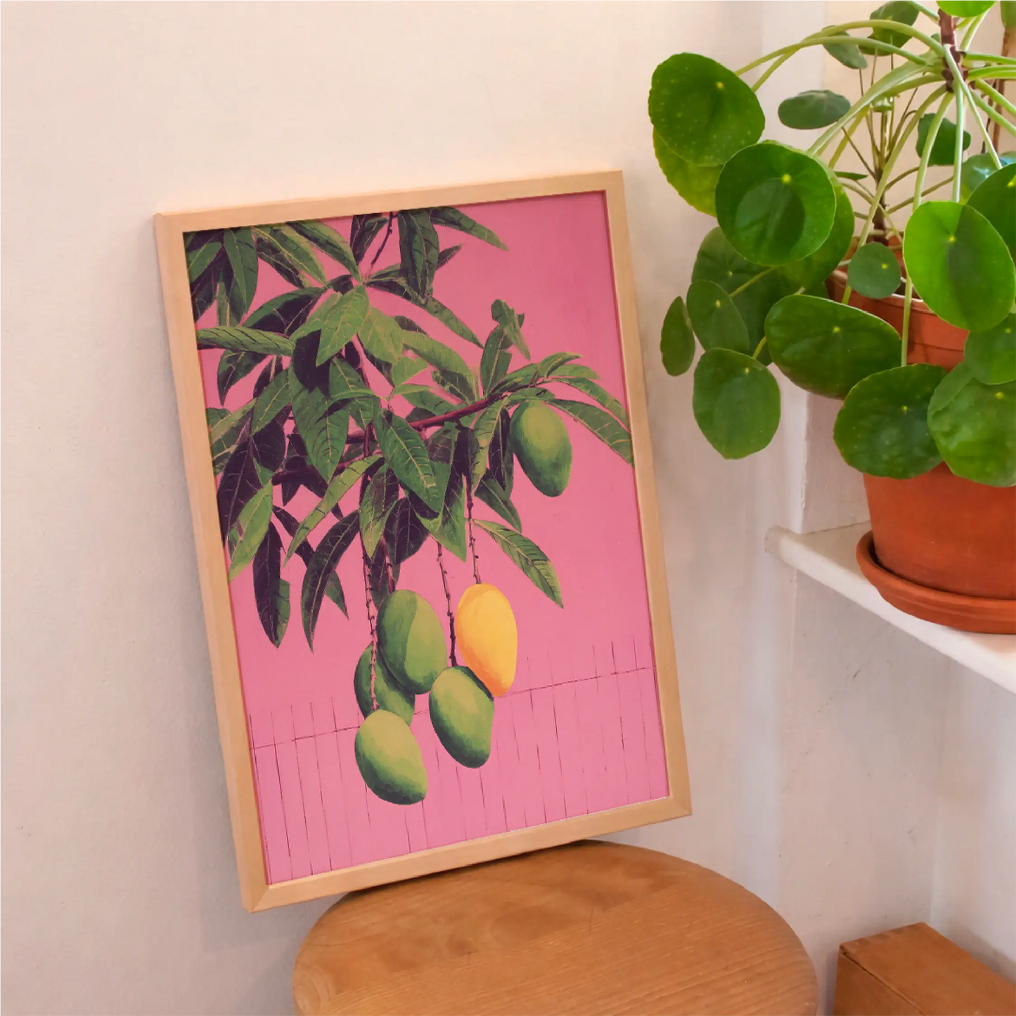 Quadro A3 Mangueira