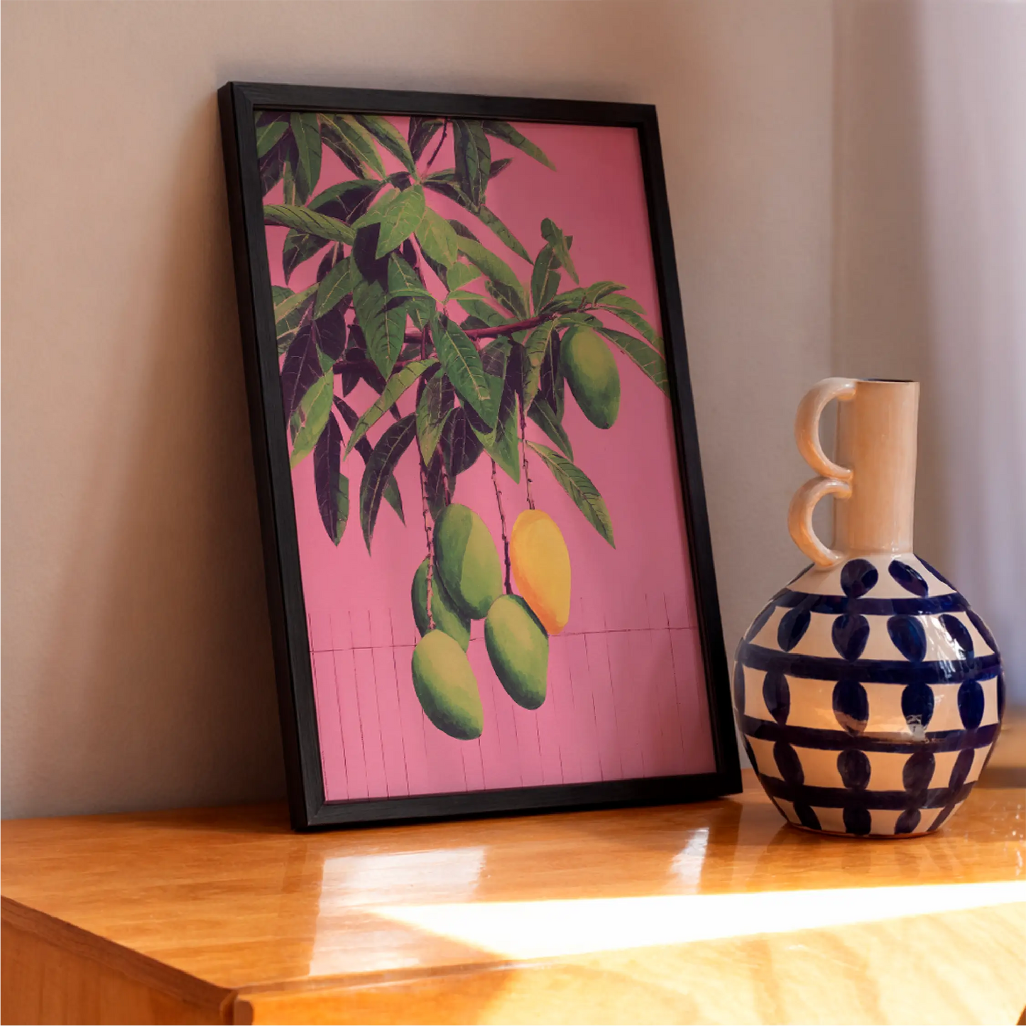 Quadro A3 Mangueira