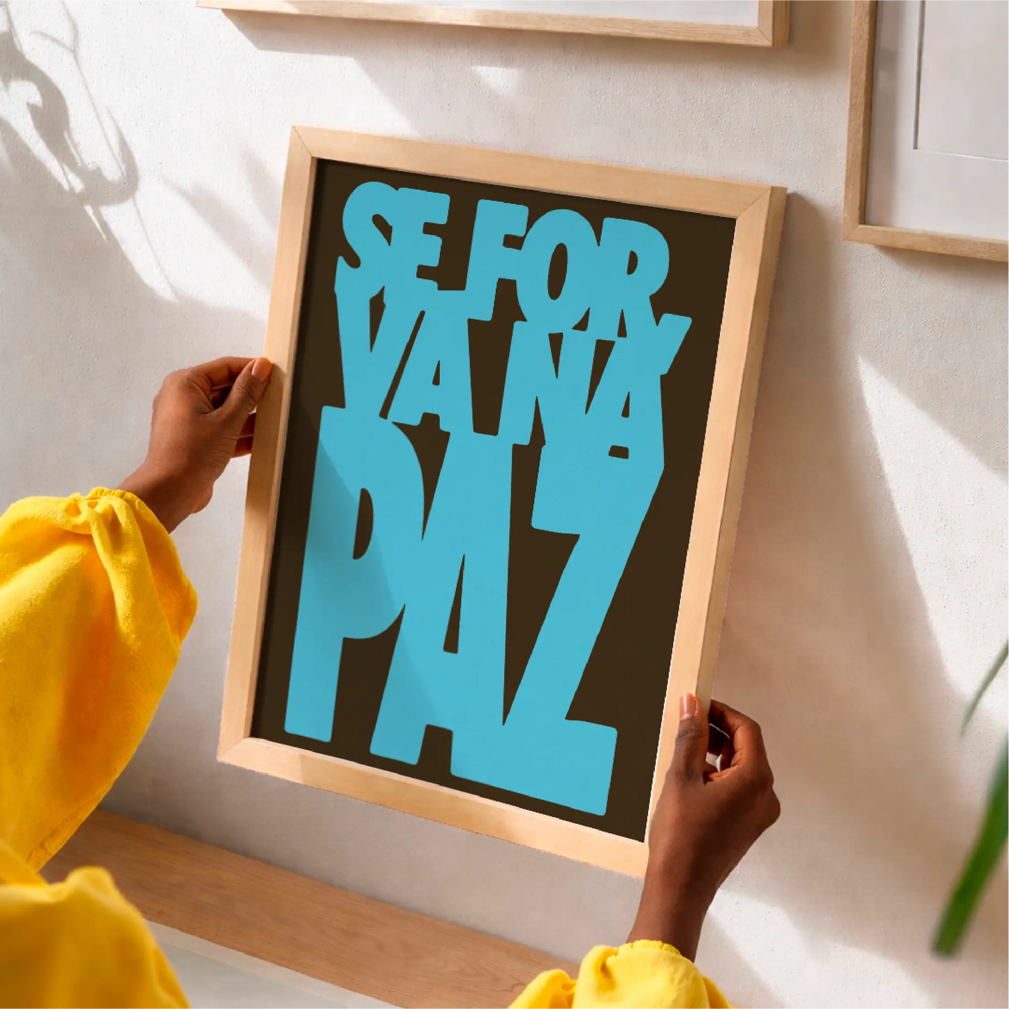 Quadro A3 Bacurau Azul