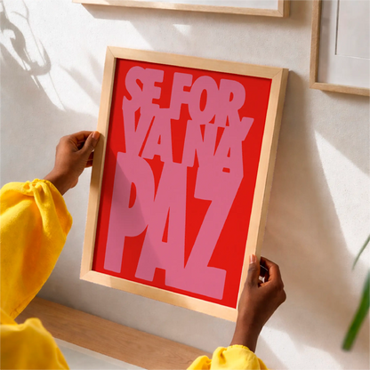 Quadro A3 Bacurau Vermelho