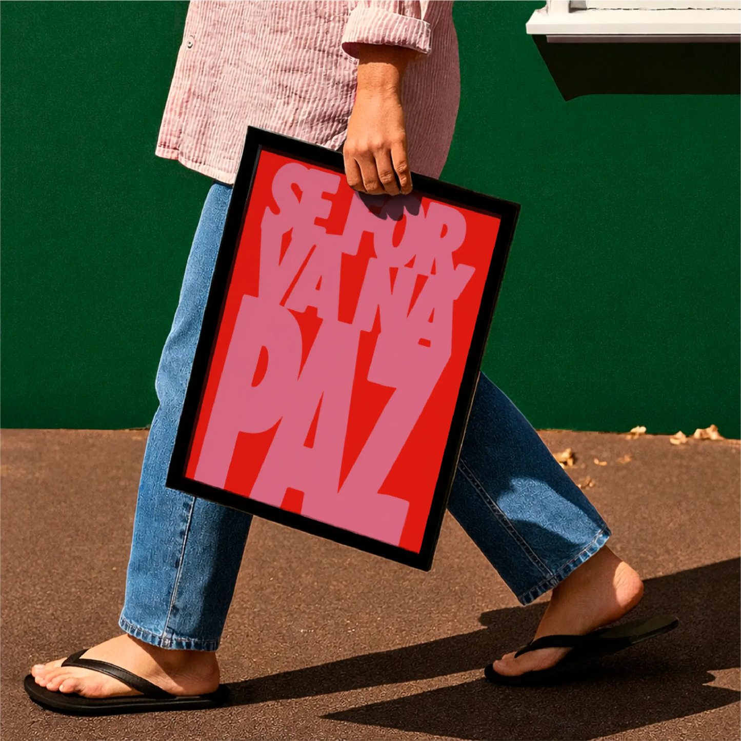 Quadro A3 Bacurau Vermelho