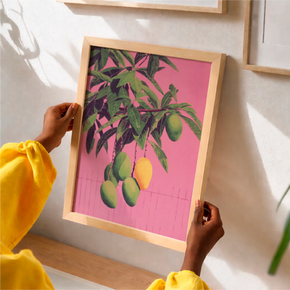 Quadro A3 Mangueira