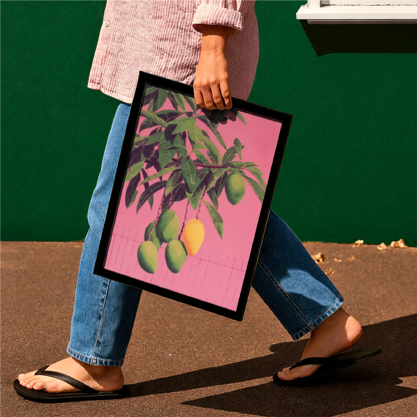 Quadro A3 Mangueira
