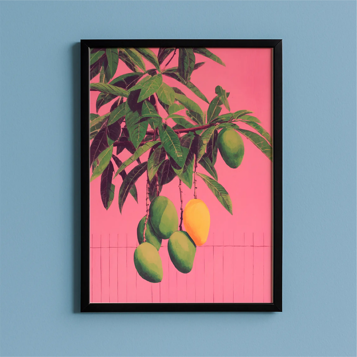 Quadro A3 Mangueira