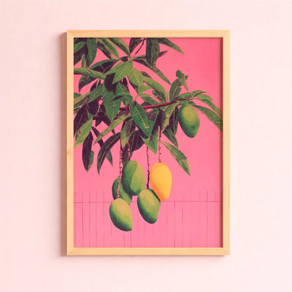 Quadro A3 Mangueira