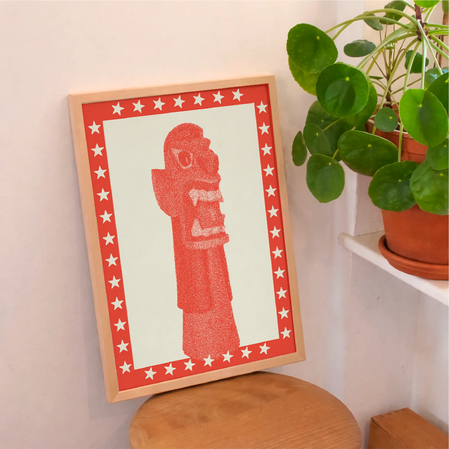Quadro A3 Carranca