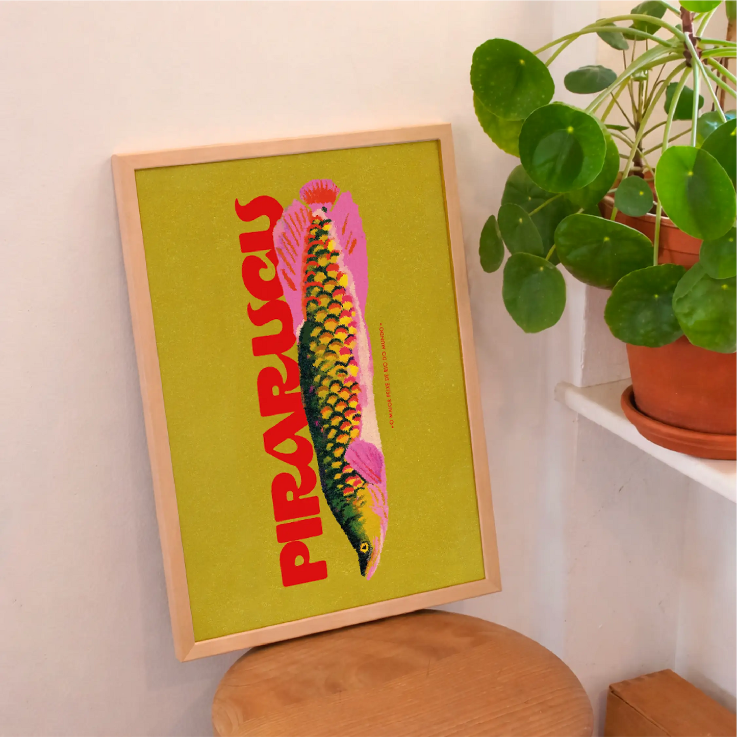 Quadro A3 Pirarucu