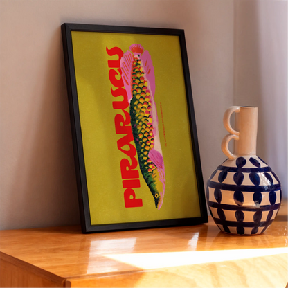 Quadro A3 Pirarucu