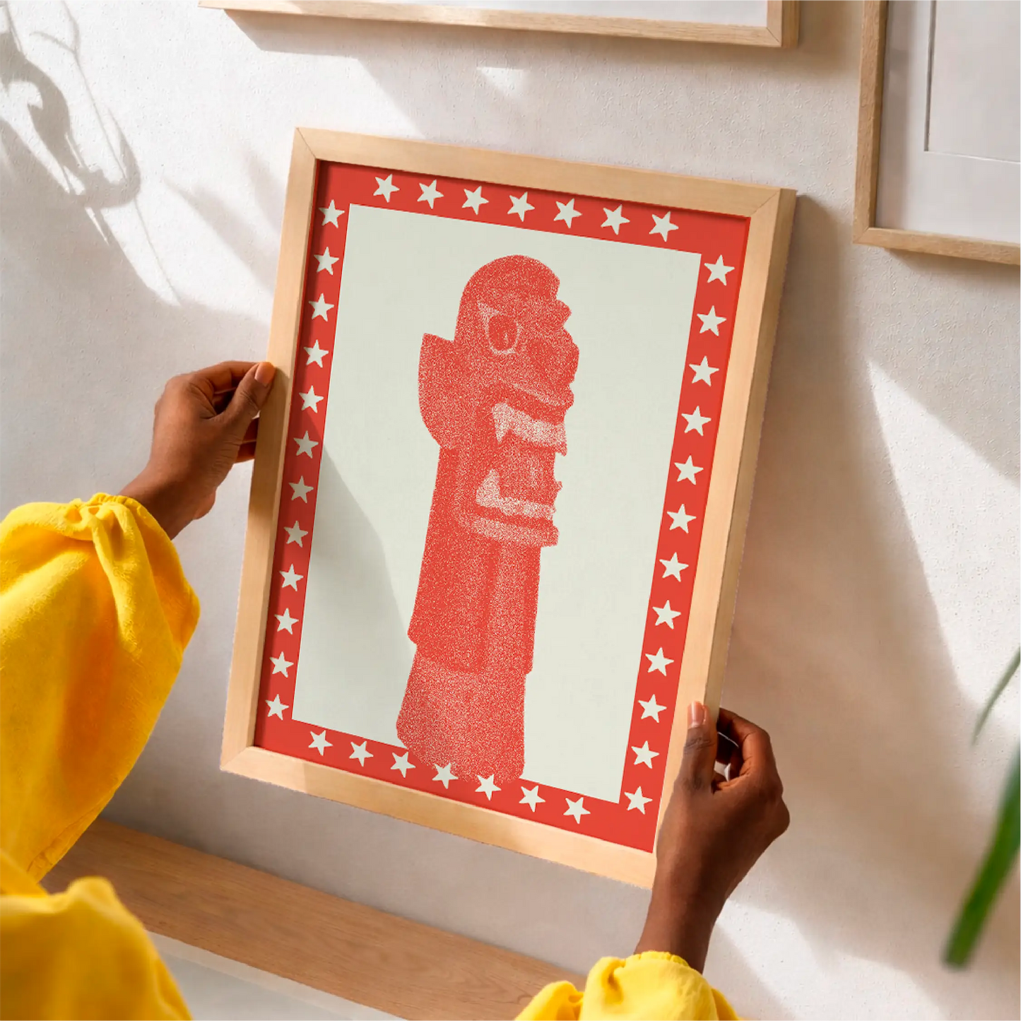 Quadro A3 Carranca