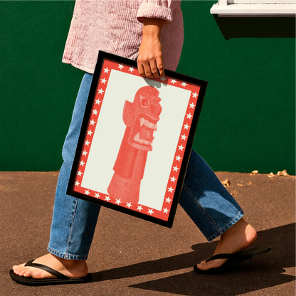 Quadro A3 Carranca