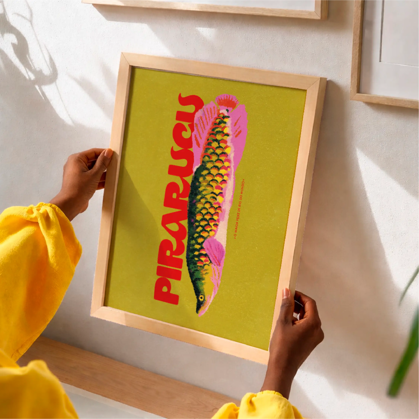 Quadro A3 Pirarucu