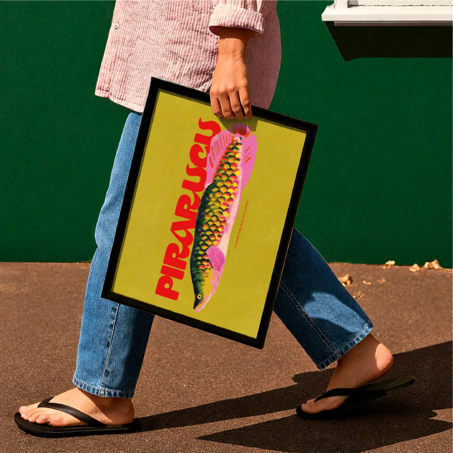 Quadro A3 Pirarucu