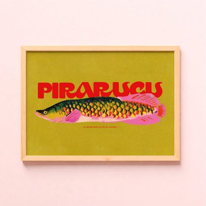 Quadro A3 Pirarucu