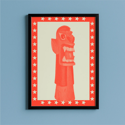 Quadro A3 Carranca