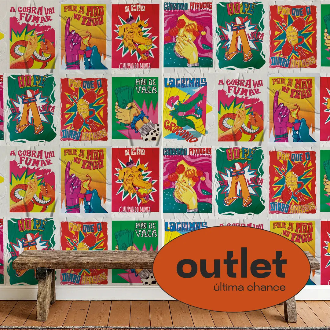 Kit Lambe-lambe Brasilidades