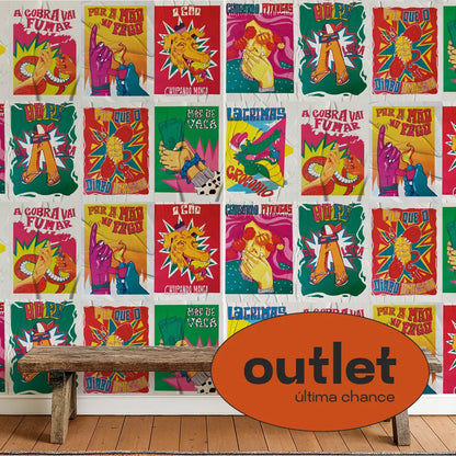 Kit Lambe-lambe Brasilidades