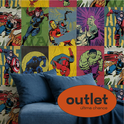 Kit Lambe-lambe Vingadores