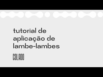 Kit Lambe-lambe Cadência Terracota