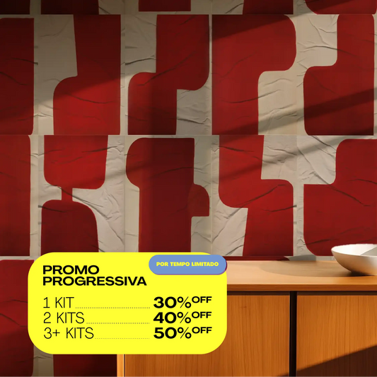 Kit Lambe-lambe Matriz vermelho