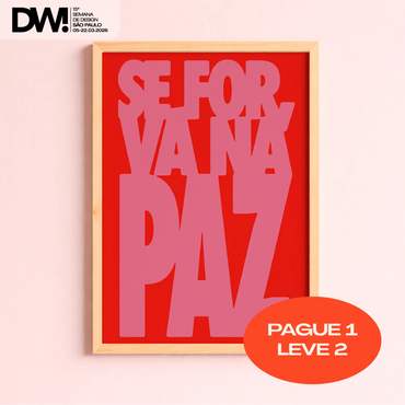 Quadro A3 Bacurau Vermelho