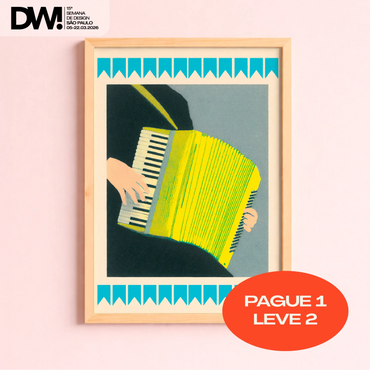 Quadro A3 Festa em Junho